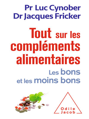 cover image of Tout sur les compléments alimentaires